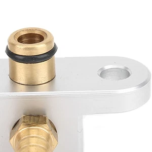 Fuel Rail Adapter Fuel Pressure Regulator Fitting Replacement Fits For - Picture 1 of 23