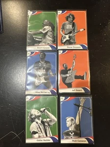 Pearl Jam Trading Cards, Eddie Vedder Matt Cameron Stone Gossard Jeff Ament Boom - Bild 1 von 13