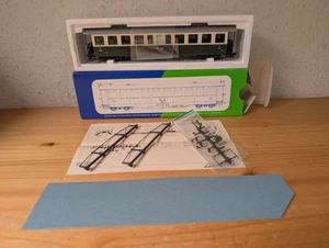 STL-Models 2201/10 | RhB B 2281 Personenwagen grün/creme | H0m - Bild 1 von 6