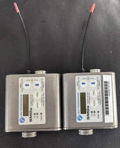 Lectrosonics SMDA Super-Miniature Microphone Transmitter BLK 27 x 2 available - Picture 1 of 3