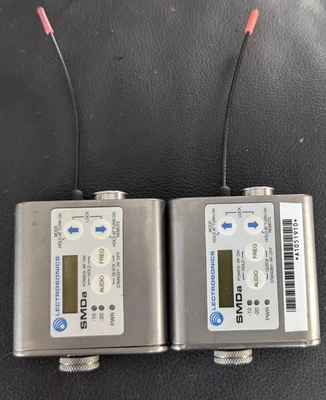 Lectrosonics SMDA Super-Miniature Microphone Transmitter BLK 27 x 2 available - Image 1 of 3
