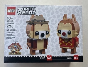 LEGO DISNEY BRICKHEADZ 40550 Chip & Dale NISB New & Sealed - Picture 1 of 7