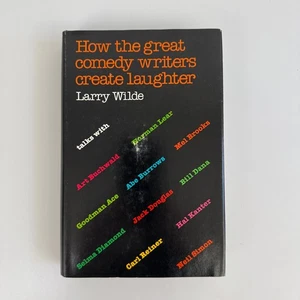 How the Great Comedy Writers Create Laughter Larry Wilde 1976 Hardcover - Picture 1 of 8
