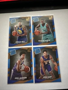 2017-2018 Donruss Basketball Rated Rookies Bacon/Hart/Jackson/Bell!!! LQQK!!! - Bild 1 von 5