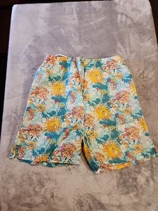 Athletic Works Boys Swim Trunks Size L 14/16 - Picture 1 of 5