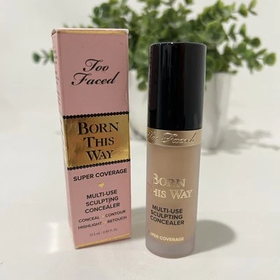 Too Faced Born This Way Super Coverage Concealer - PORCELAIN - 13.5mL/0.45Fl.Oz - Image 1 of 4