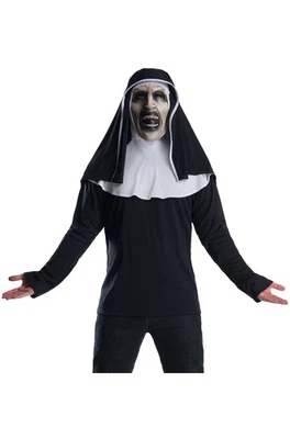 Top Disfraz de Halloween de miedo de la película The Nun para adulto Foto 1 de 2