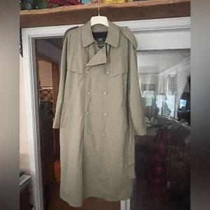 Gabardina vintage de hombre London Fog. - Imagen 1 de 13