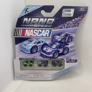 NASCAR Nano Speed Stewart-Haas Racing 3-Pack Danica Patrick Stewart Newman Faded - Afbeelding 1 van 4