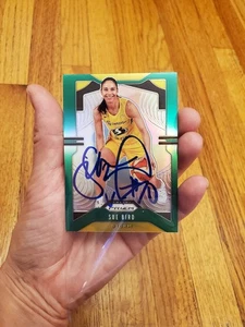 2019-20 Panini Prizm Green Sue Bird Signed Auto Autograph Seattle Storm HOF - Bild 1 von 12