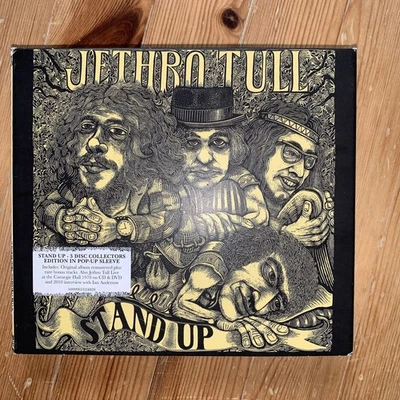Jethro Tull - STAND UP - 2CD + DVD - Deluxe Edition - Box Set 2010 - Image 1 of 2
