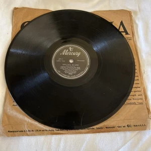 Mercury Jazz 78 / LESTER YOUNG (Tenorsaxophon) und sein Orchester.. / Let’s Fall In Love - Bild 1 von 5