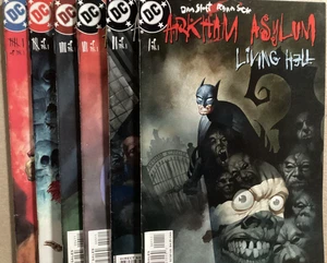 ARKHAM ASYLUM LIVING HELL #1-6 COMPLETE DC 2003 SLOTT SOOK - Picture 1 of 8