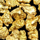 2.000 GRAMS ALASKAN YUKON BC NATURAL PURE GOLD NUGGETS #4 MESH