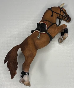 Schleich Show Jumping Horse Figurine #42026 Retired HORSE ONLY - Picture 1 of 6