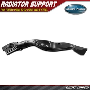Passenger Upper Radiator Support for Toyota Prius 2016-2022 Prius AWD-e Steel - Picture 1 of 9