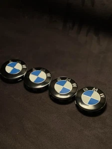 4x BMW 68mm Nabendeckel, Nabenabdeckungen, Nabenkappe, Felgendeckel 36136783536 - Picture 1 of 8