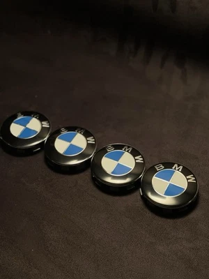4x BMW 68mm Nabendeckel, Nabenabdeckungen, Nabenkappe, Felgendeckel 36136783536 - Image 1 of 4
