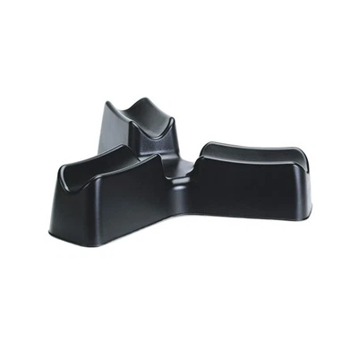 Front Wheel Platform for Bike Trainers (Trackblok 3, Black) - Image 1 of 4