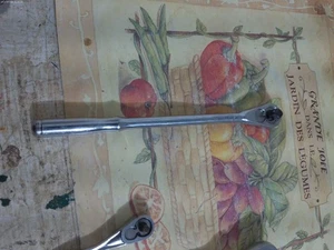 Craftsman 11" Long Handle Ratchet 3/8" Drive W/ Quick Release vt 44833 USA - Bild 1 von 1