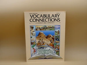 Steck-Vaughn Level F: Vocabulary Connections (Reading Level 6) - Picture 1 of 2