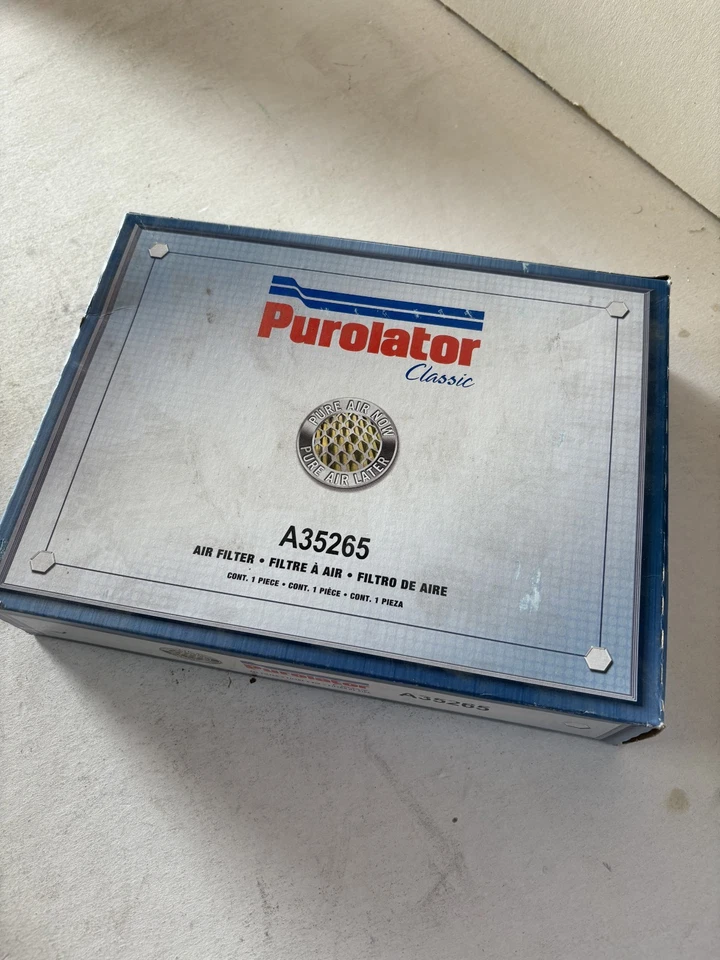Filtro de aire de motor de filtración avanzada Purolator ONE A35265 nuevo Foto 1 de 4