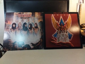 Angel -  White Hot & Helluva Band - 12" LP Vinyl Records - 70's Glam Rock - Picture 1 of 9
