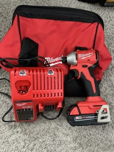Milwaukee M18 Brushless 1/4" Schlagschrauber Set NEU - Bild 1 von 3