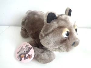 Juguete de peluche suave vintage Creature Comforts Carol the Cat de Lefray 1993 - con etiqueta - Imagen 1 de 7