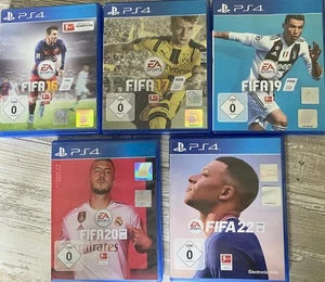 FIFA BUNDLE: 16,17,19,20,22 (PS4) - Bild 1 von 2
