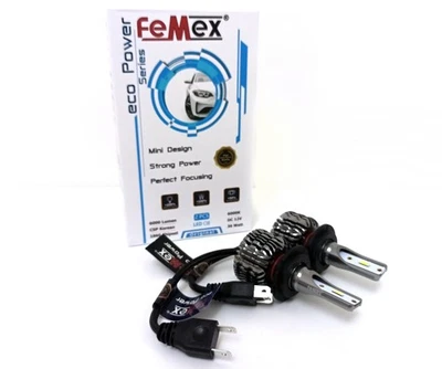 H7 LED Bombillas de faros de coche FEMEX Eco Power Series Csp 1860 Chipset 36... - Imagen 1 de 4