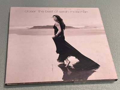 The Best of Sarah McLachlan - Closer - Digipak CD Album 2008 - 16 Greatest Hits - Image 1 of 4
