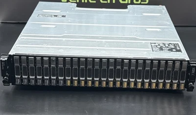 Dell EqualLogic PS6110X SAN Array /w 2x 61NCV, 7x 400GB SSD & 17x 600GB 10k SAS - Image 1 of 4