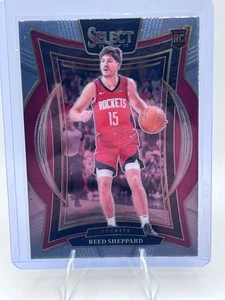 Reed Sheppard 2024 Panini Select #68 - Foto 1 di 2