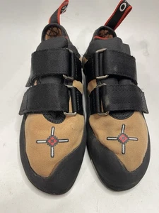 SCARPA DA ARRAMPICATA 5.10 ANASAZI VCS taglia 3.5 ORIGINALE Stealth C4 suola in gomma - Foto 1 di 16