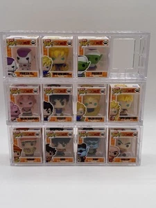 Funko Bitty Pop Dragon Ball Z Set Lot x11 mit 2 Chase Pops - Goku, Vegeta, Krillin - Bild 1 von 6