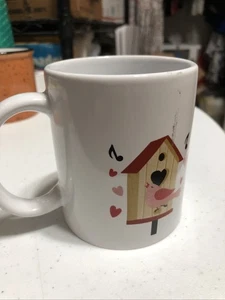 Birds Birdhouses Coffee Cup Mug - Picture 1 of 3