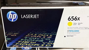 CF462X OEM HP 656X Yellow Toner Perfect Resale Condition Other Colors Available - Afbeelding 1 van 3