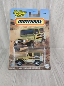 2024 Matchbox Gold 1968 Toyota Land Cruiser FJ40 4x4 1:64 - Picture 1 of 6