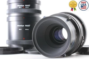 [TOP NEUWERTIG mit Röhre1,2] Mamiya Macro M 140mm F4.5 M/L-A Objektiv für RZ67 II aus JAPAN - Bild 1 von 11