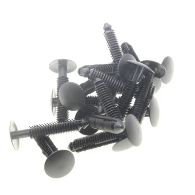 10 Pcs Rocker Molding Clips Retainer For Ford Mustang 2005–2012 W710532-S300 - Image 1 of 4