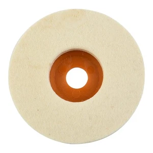 Rueda de pulido de lana de 4 pulgadas 100 mm ángulo de pulido rueda disco de pulido almohadilla abrasiva - Imagen 1 de 21
