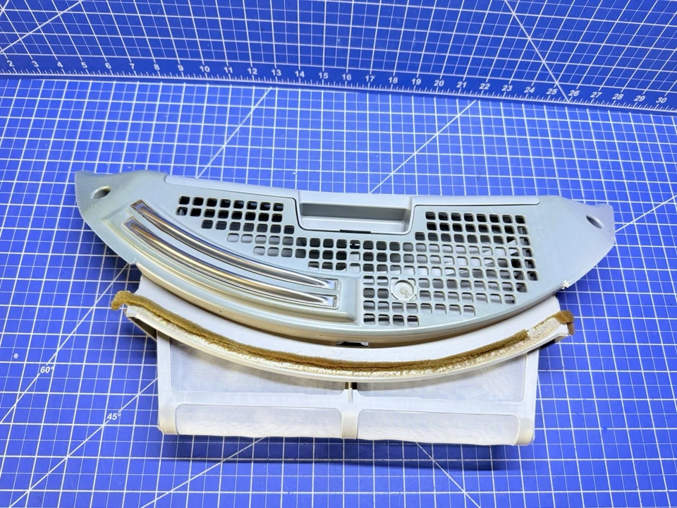 Carcasa y filtro de pantalla de pelusa para secadora Whirlpool Maytag P#W10608812 W10608813 Foto 1 de 4