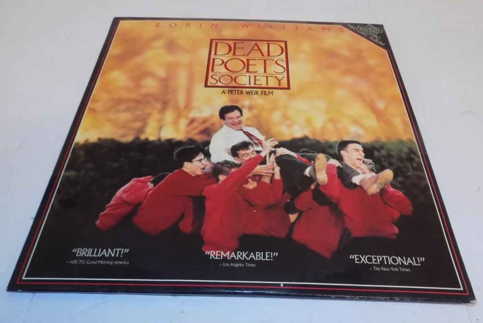 Dead Poet's Society Laserdisc LD Movie Extended Robin Williams Foto 1 de 1