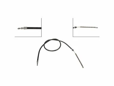 Cable de freno de estacionamiento trasero izquierdo Dorman 84178KN 1998 para GMC Savana 3500 1997-1999 Foto 1 de 2