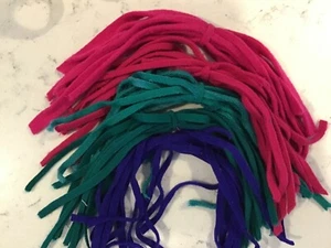 CORAL REEF 520 - 50 rug hooking wool strips #8 cut - Picture 1 of 1