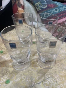 Juego de vasos de 4 patas Denby Glassware SPIRIT - ¡Descontinuado! NUEVO - Imagen 1 de 4