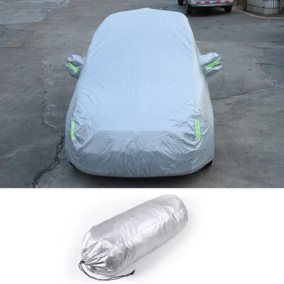 Funda Coche Impermeable Sedán Lluvia Resistente UV Exterior Para Fiat Abarth 500 2010-22 Foto 1 de 4