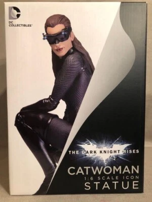 DC Collectibles The Dark Knight Rises Catwoman 1/6 Statue Figur - Bild 1 von 3
