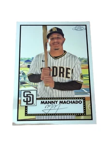 2021 Topps Chrome - Manny Machado #203 Trading Card - Picture 1 of 2